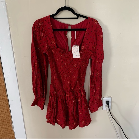 Free People Drop Waist Dress - Picture 3 of 9